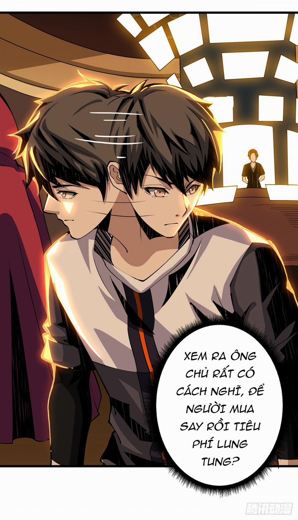 Vừa Chơi Đã Có Tài Khoản Vương Giả 5 trang 37