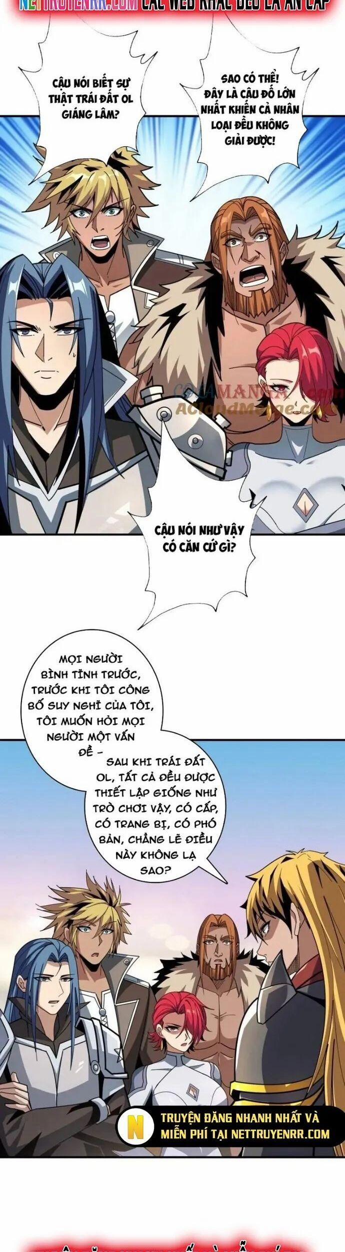 Vừa Chơi Đã Có Tài Khoản Vương Giả 508 trang 1