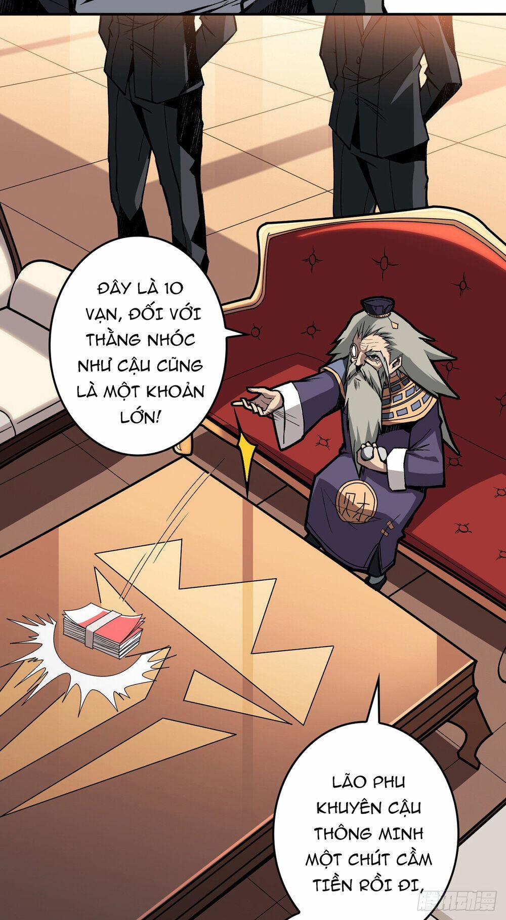 Vừa Chơi Đã Có Tài Khoản Vương Giả 6 trang 13