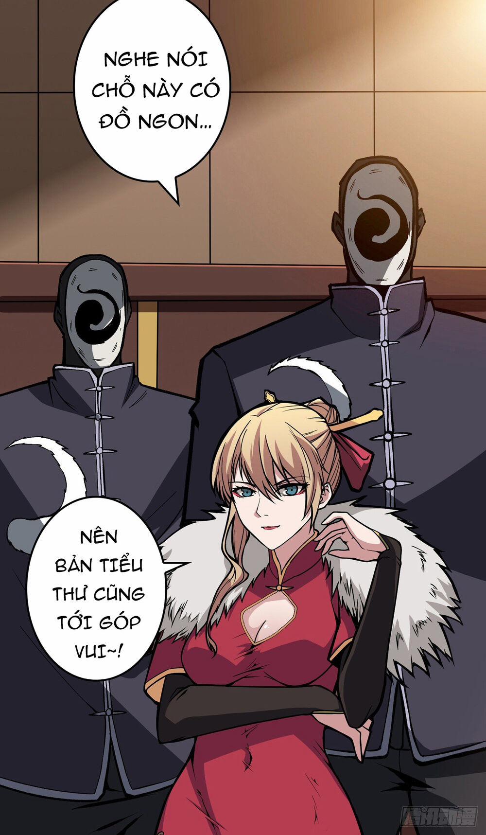 Vừa Chơi Đã Có Tài Khoản Vương Giả 6 trang 19