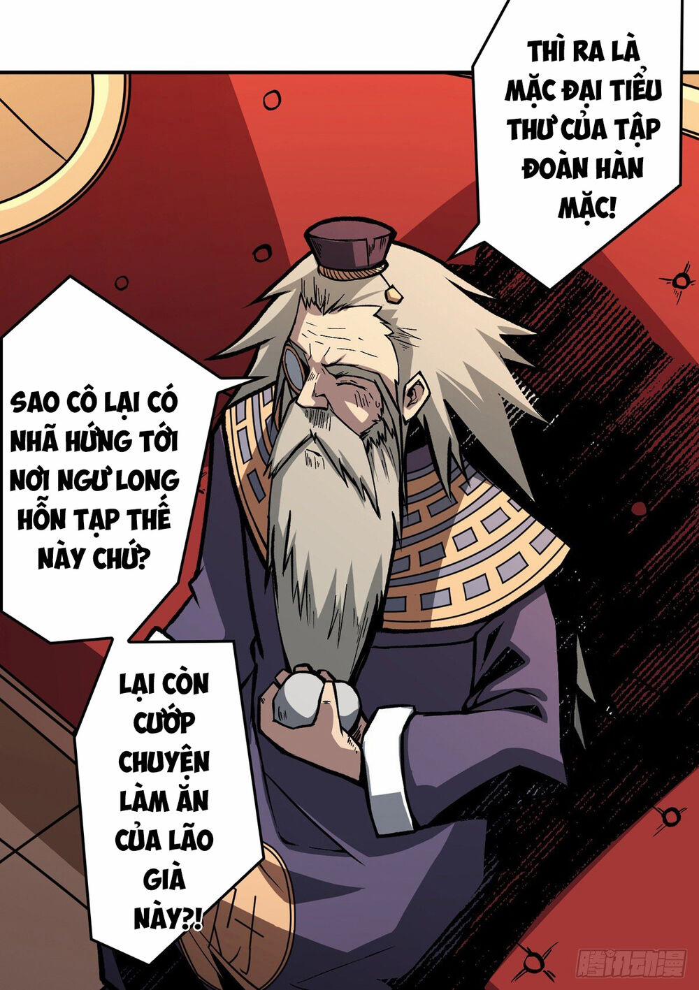 Vừa Chơi Đã Có Tài Khoản Vương Giả 6 trang 22