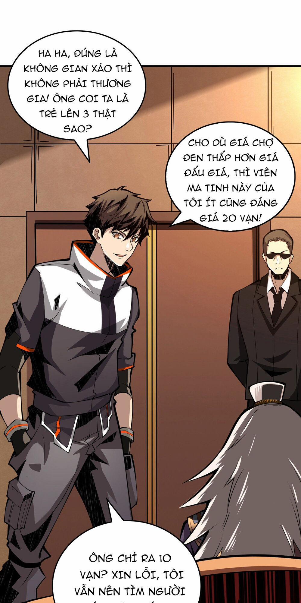 Vừa Chơi Đã Có Tài Khoản Vương Giả 6 trang 4