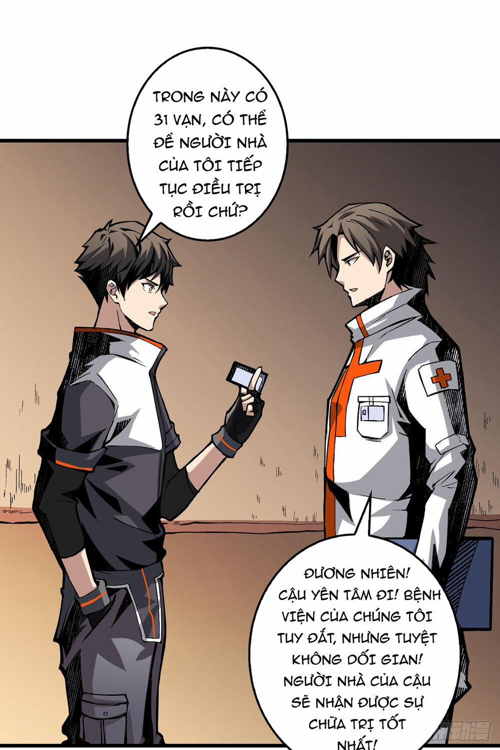 Vừa Chơi Đã Có Tài Khoản Vương Giả 7 trang 10