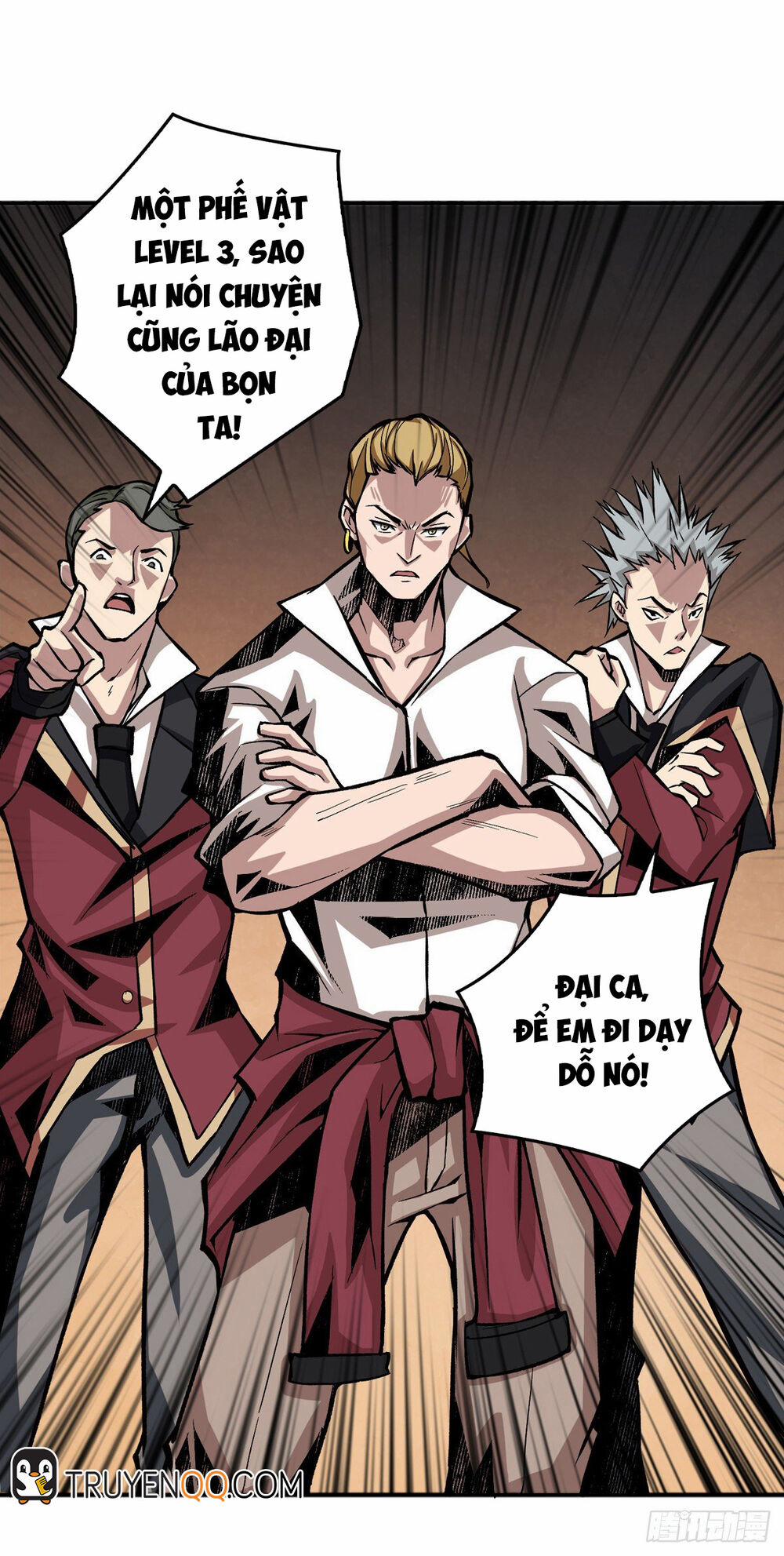 Vừa Chơi Đã Có Tài Khoản Vương Giả 8 trang 11