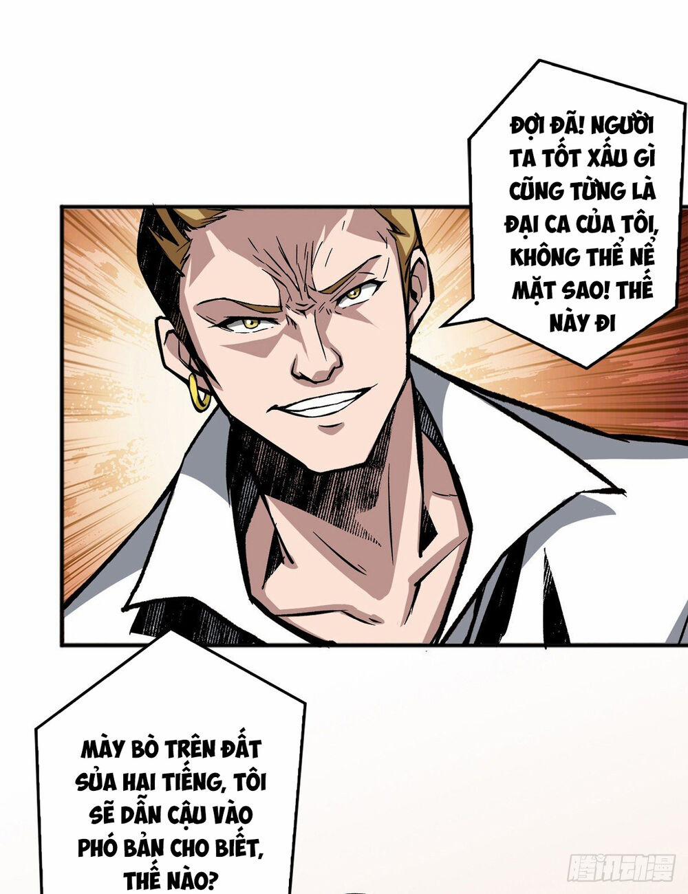 Vừa Chơi Đã Có Tài Khoản Vương Giả 8 trang 12