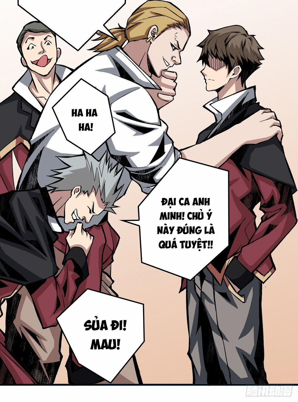 Vừa Chơi Đã Có Tài Khoản Vương Giả 8 trang 13