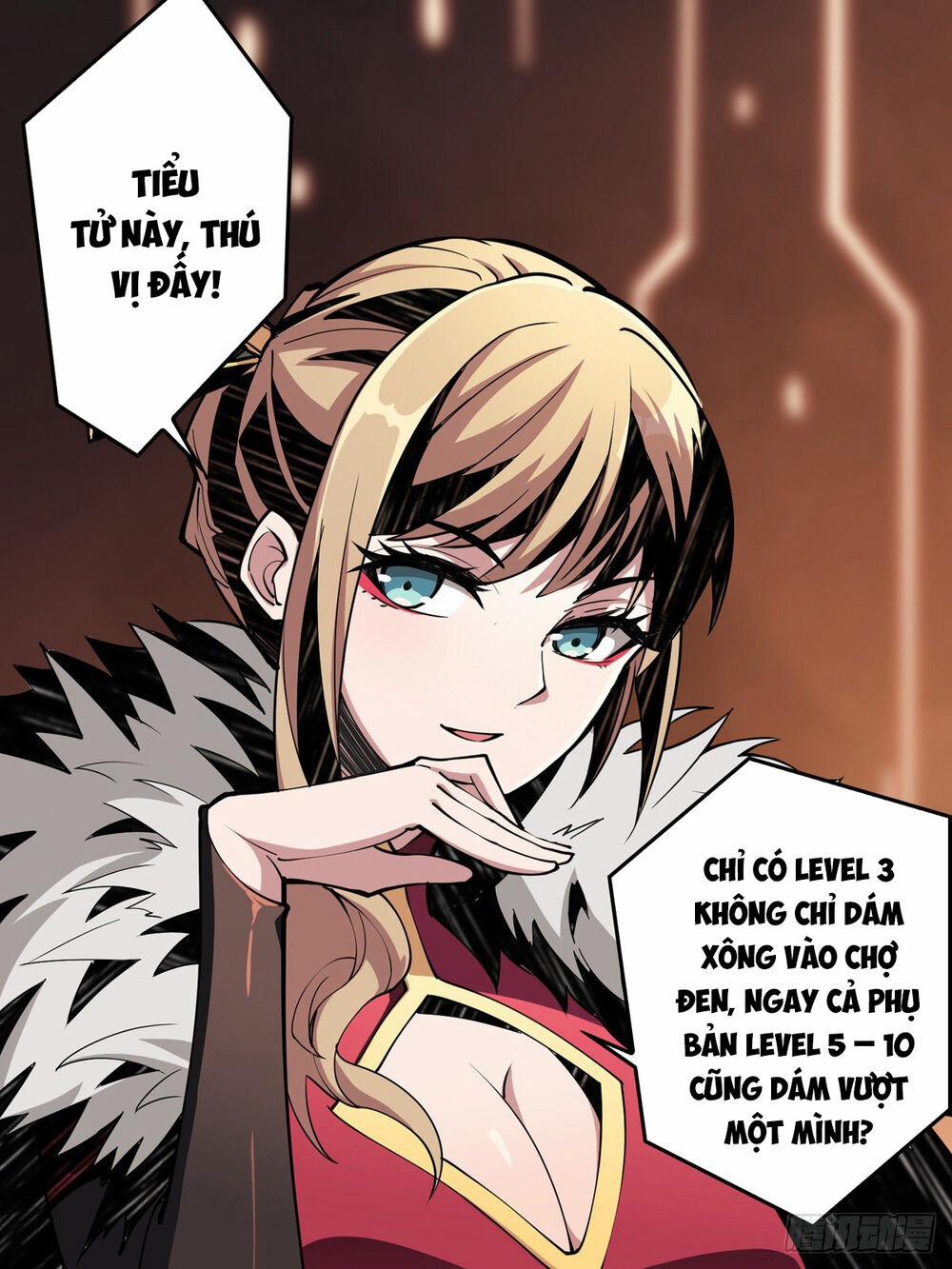 Vừa Chơi Đã Có Tài Khoản Vương Giả 8 trang 28