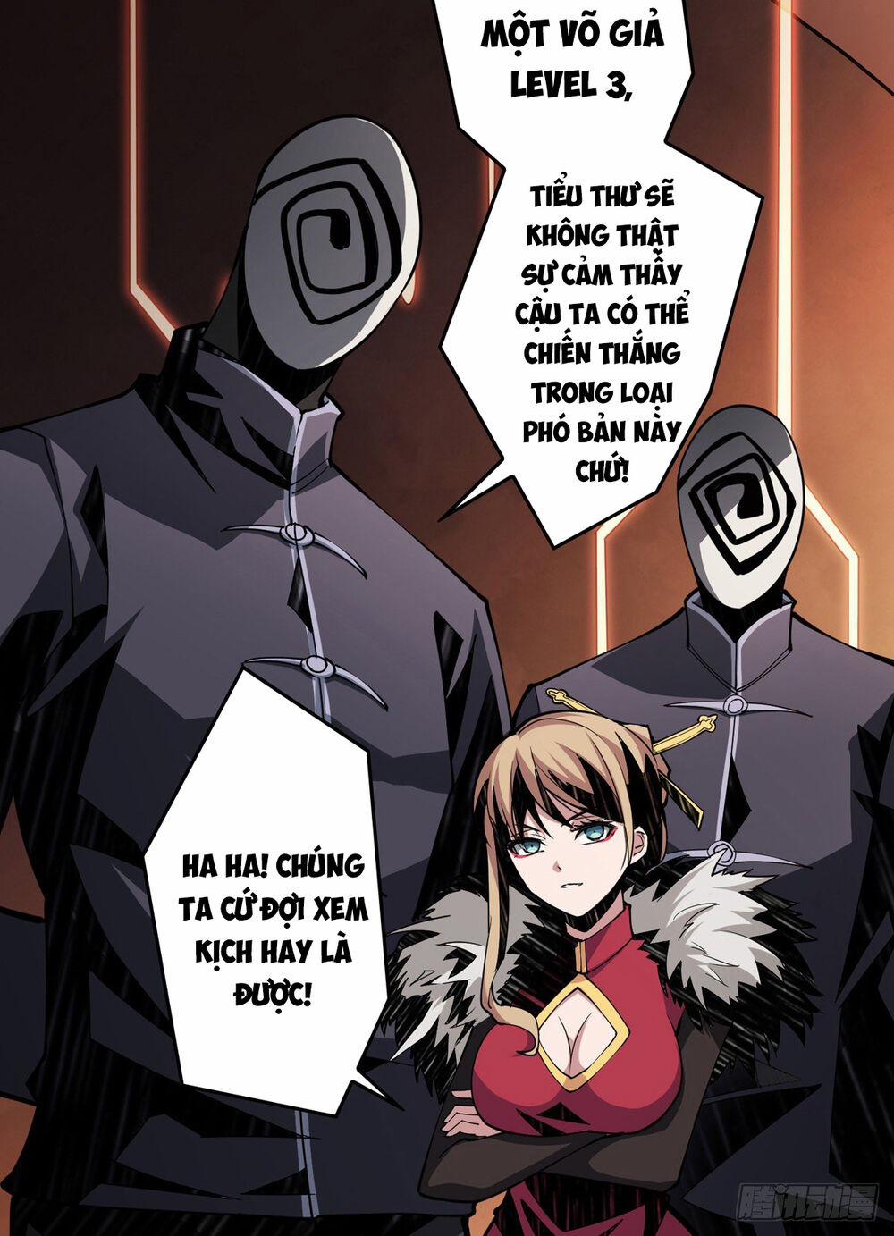 Vừa Chơi Đã Có Tài Khoản Vương Giả 8 trang 30