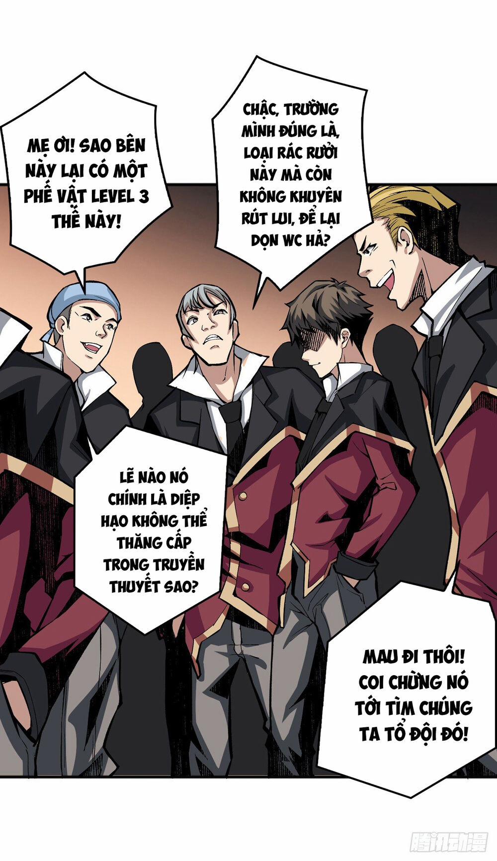 Vừa Chơi Đã Có Tài Khoản Vương Giả 8 trang 5