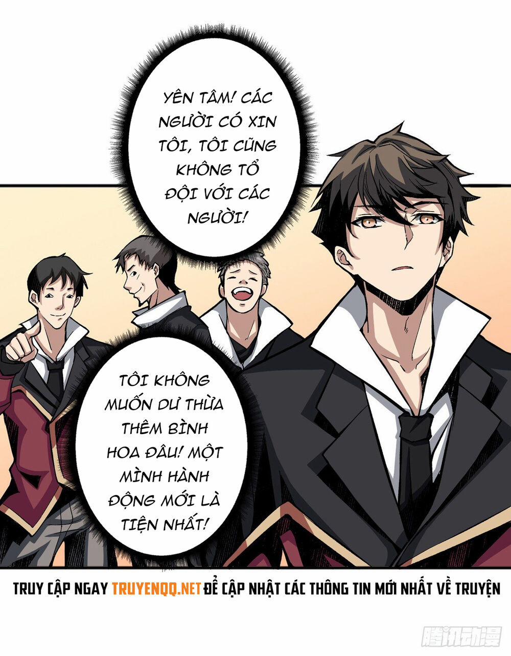 Vừa Chơi Đã Có Tài Khoản Vương Giả 8 trang 6