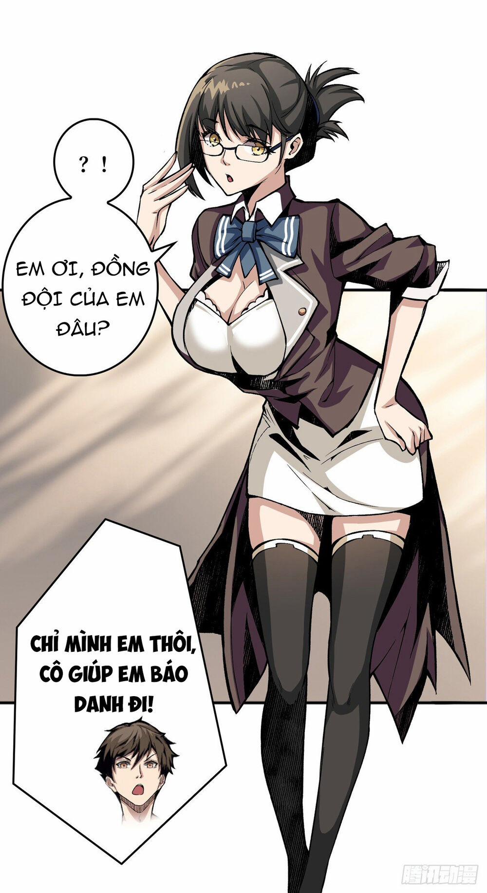 Vừa Chơi Đã Có Tài Khoản Vương Giả 8 trang 8