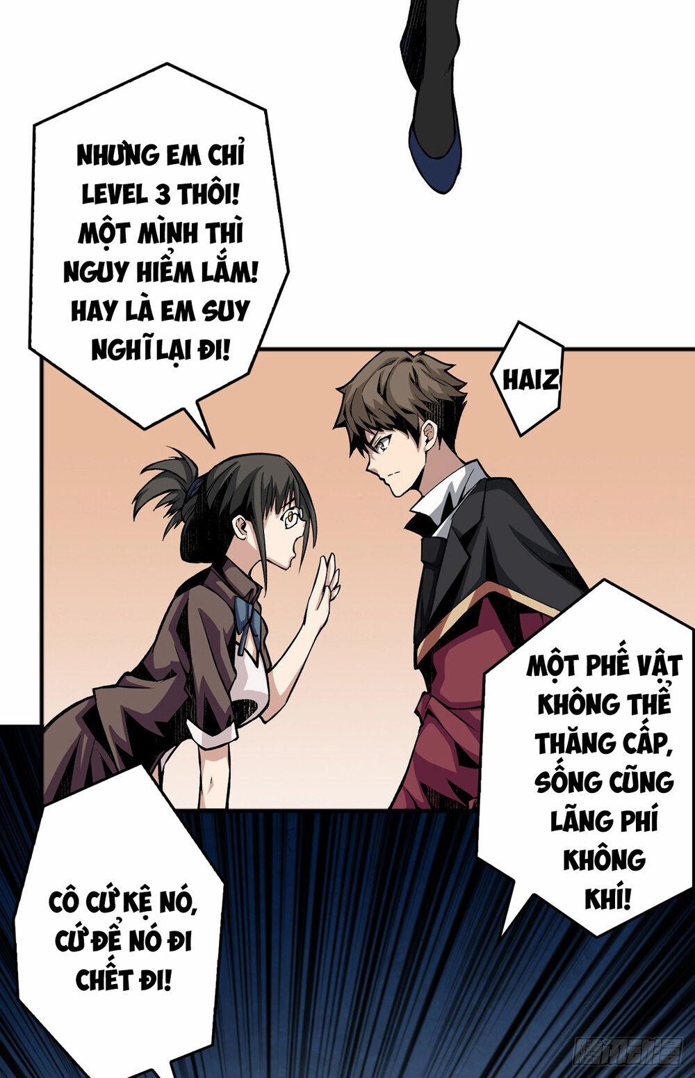 Vừa Chơi Đã Có Tài Khoản Vương Giả 8 trang 9