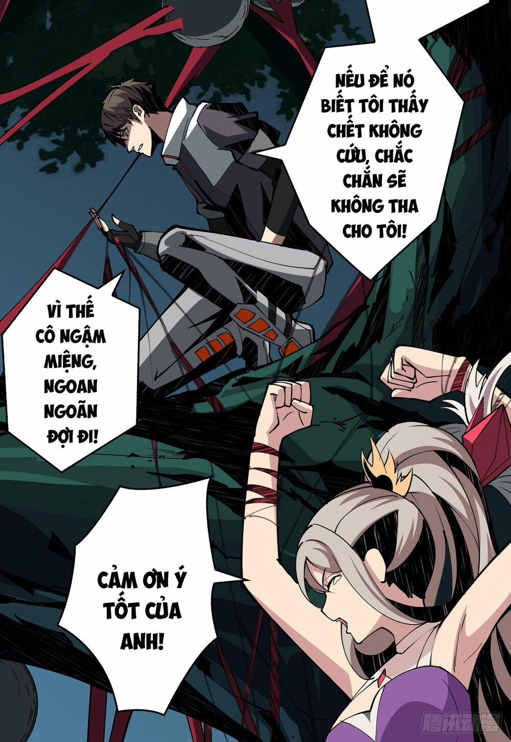 Vừa Chơi Đã Có Tài Khoản Vương Giả 9 trang 10