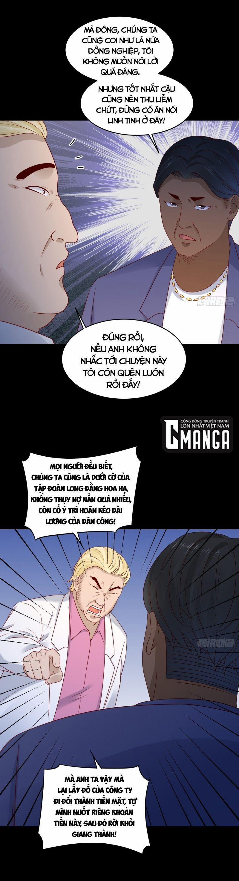 Vua Đầu Tư Mạnh Nhất 8 trang 12