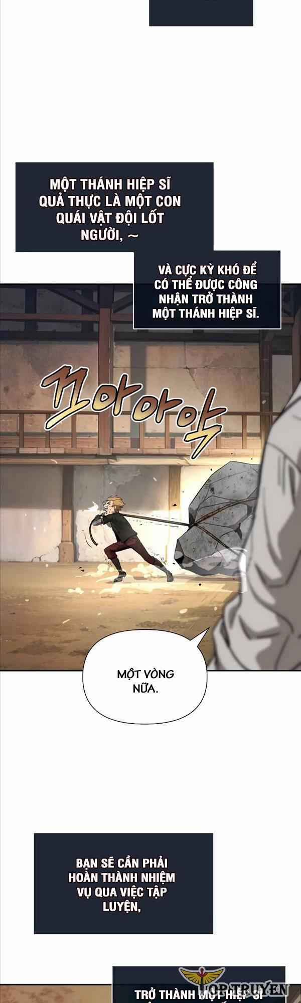 Vua Hiệp Sĩ Đã Trở Lại Với Một Vị Thần 1 trang 13