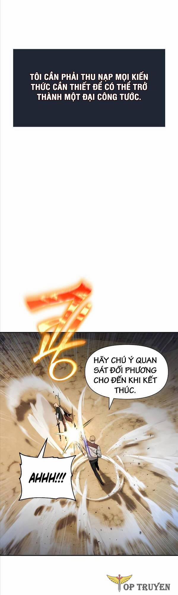 Vua Hiệp Sĩ Đã Trở Lại Với Một Vị Thần 1 trang 16