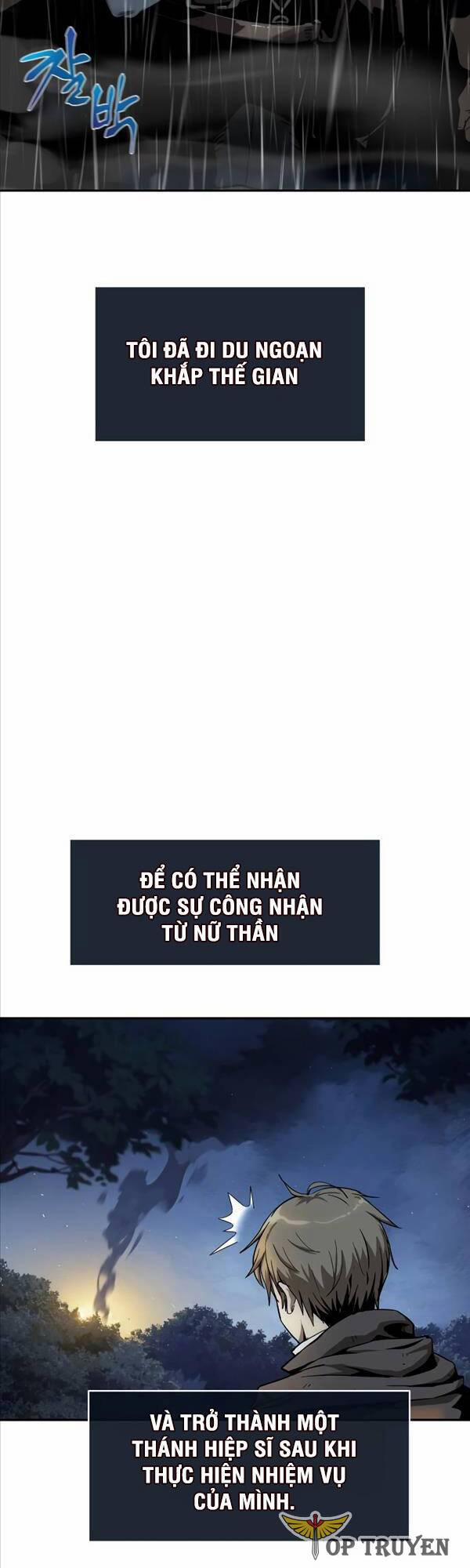 Vua Hiệp Sĩ Đã Trở Lại Với Một Vị Thần 1 trang 20