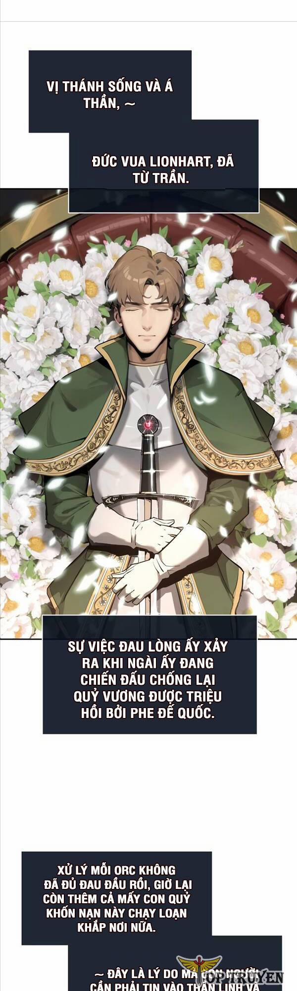 Vua Hiệp Sĩ Đã Trở Lại Với Một Vị Thần 1 trang 32