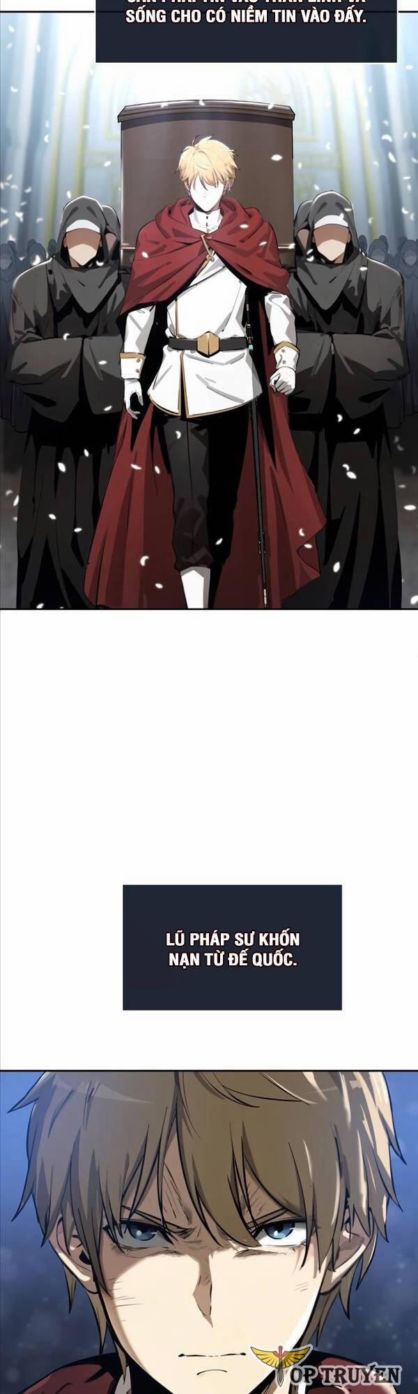 Vua Hiệp Sĩ Đã Trở Lại Với Một Vị Thần 1 trang 33