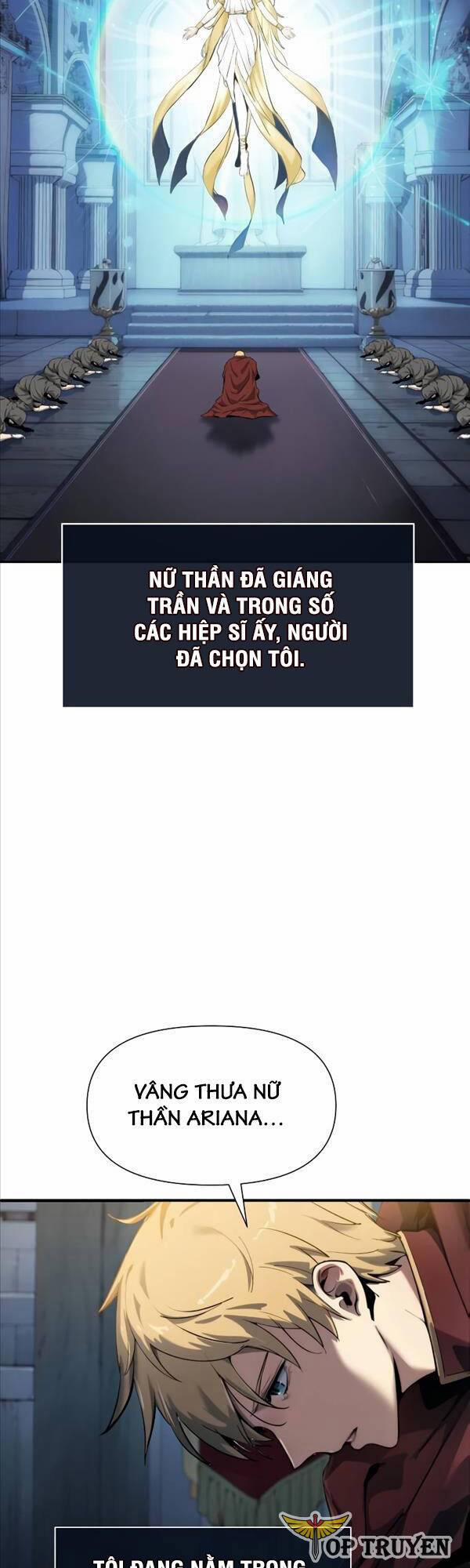 Vua Hiệp Sĩ Đã Trở Lại Với Một Vị Thần 1 trang 35