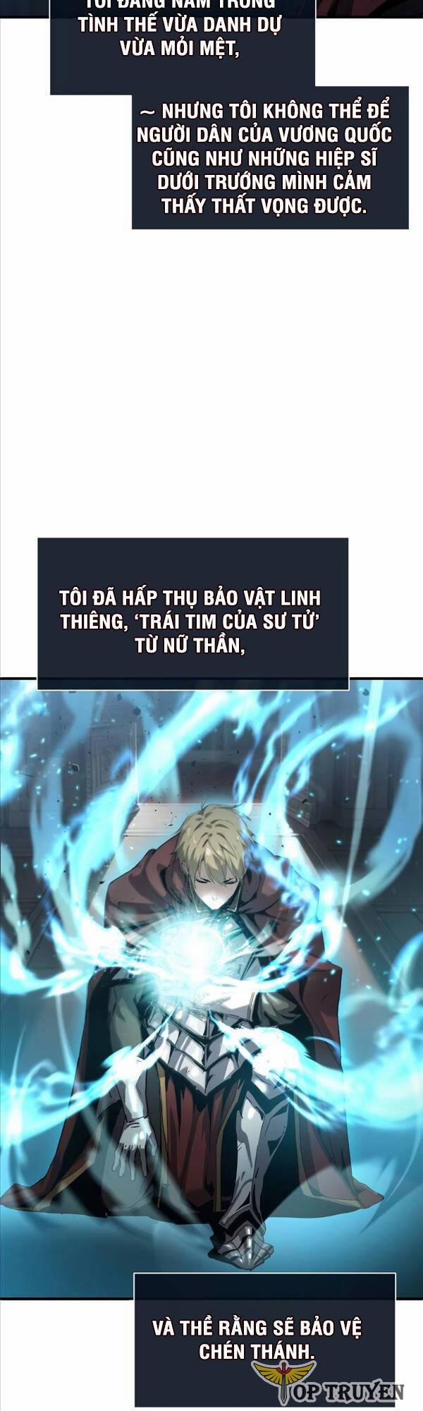 Vua Hiệp Sĩ Đã Trở Lại Với Một Vị Thần 1 trang 36