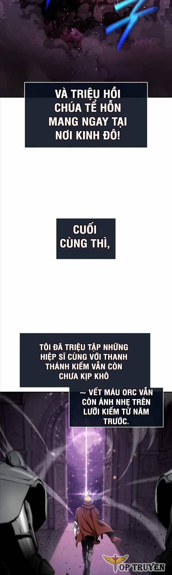 Vua Hiệp Sĩ Đã Trở Lại Với Một Vị Thần 1 trang 47