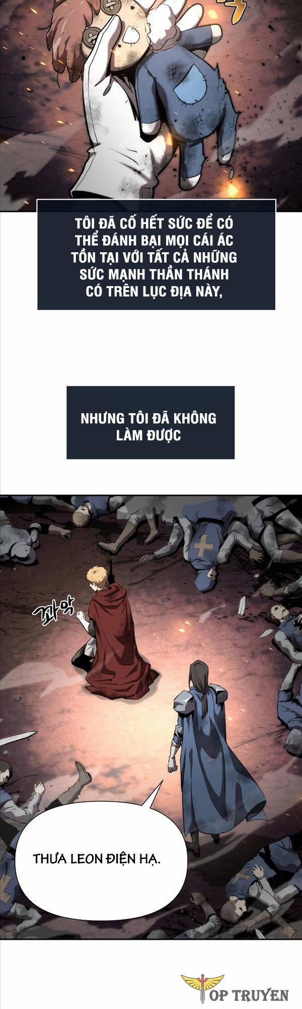 Vua Hiệp Sĩ Đã Trở Lại Với Một Vị Thần 1 trang 50