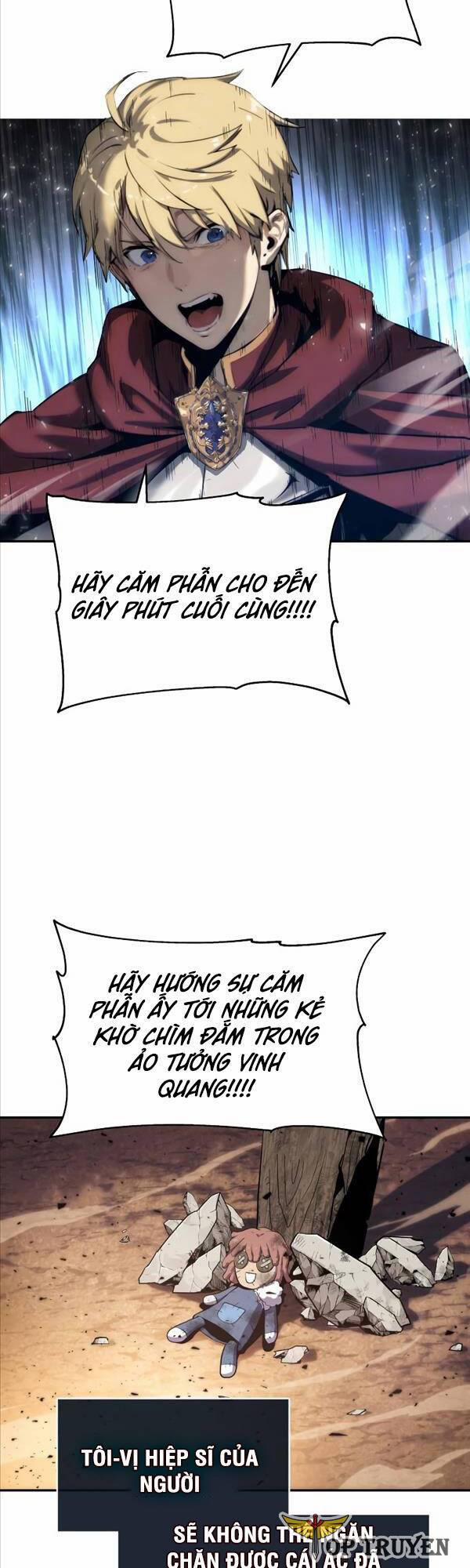 Vua Hiệp Sĩ Đã Trở Lại Với Một Vị Thần 1 trang 56