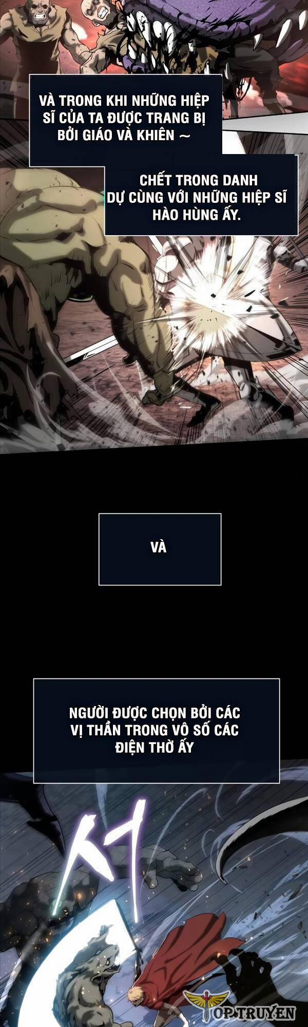 Vua Hiệp Sĩ Đã Trở Lại Với Một Vị Thần 1 trang 63