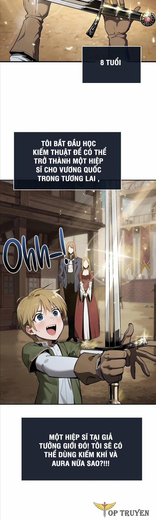 Vua Hiệp Sĩ Đã Trở Lại Với Một Vị Thần 1 trang 9