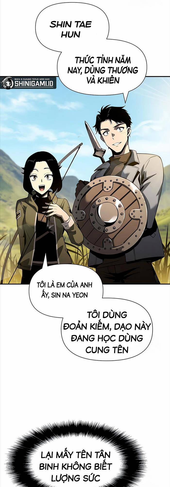 Vua Hiệp Sĩ Đã Trở Lại Với Một Vị Thần 10 trang 2