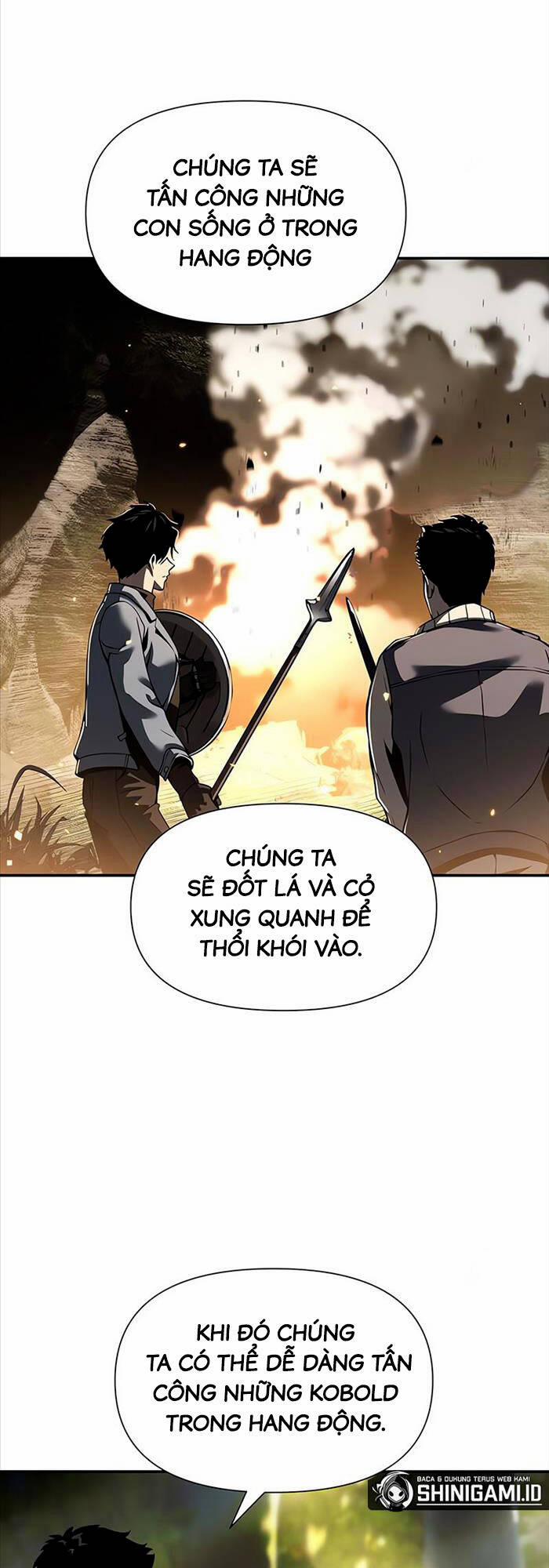 Vua Hiệp Sĩ Đã Trở Lại Với Một Vị Thần 10 trang 23