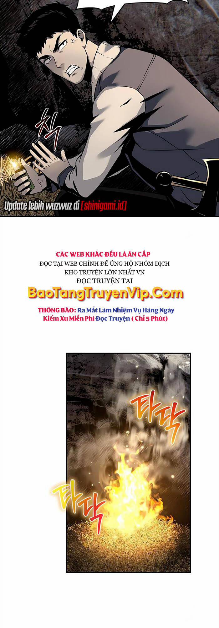 Vua Hiệp Sĩ Đã Trở Lại Với Một Vị Thần 10 trang 58