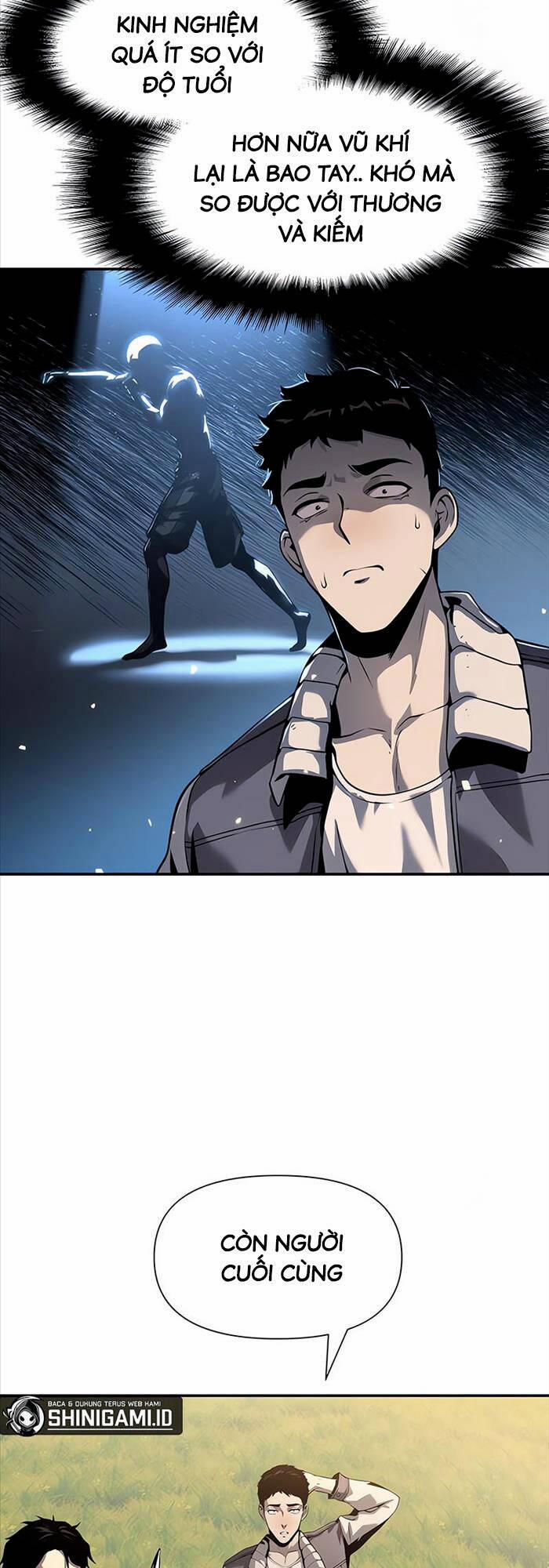 Vua Hiệp Sĩ Đã Trở Lại Với Một Vị Thần 10 trang 6