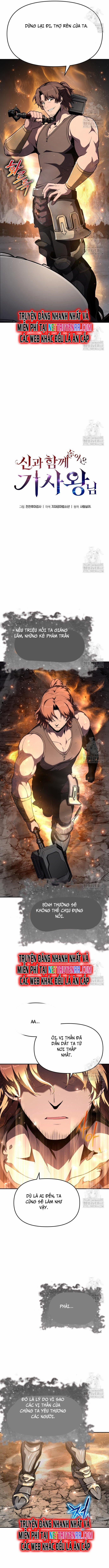 Vua Hiệp Sĩ Đã Trở Lại Với Một Vị Thần 100 trang 4