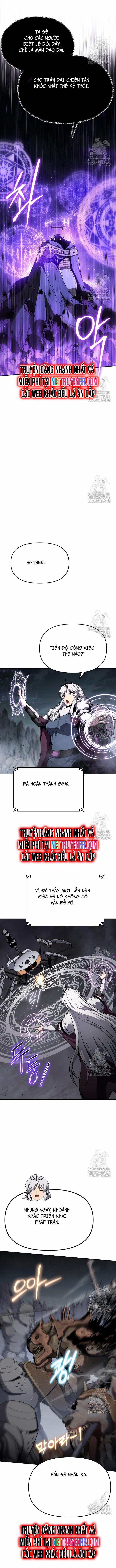 Vua Hiệp Sĩ Đã Trở Lại Với Một Vị Thần 100 trang 9