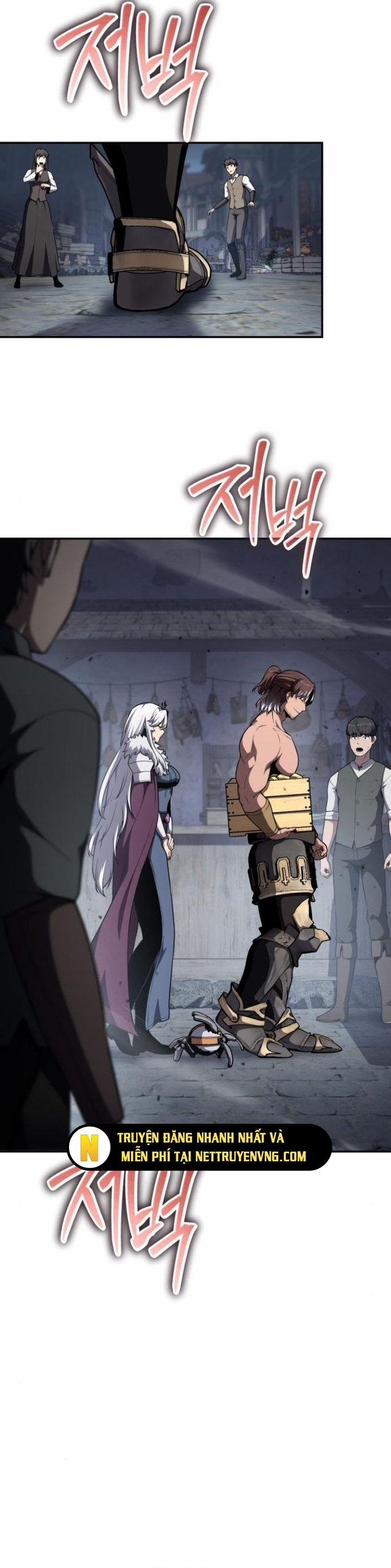 Vua Hiệp Sĩ Đã Trở Lại Với Một Vị Thần 101 trang 29