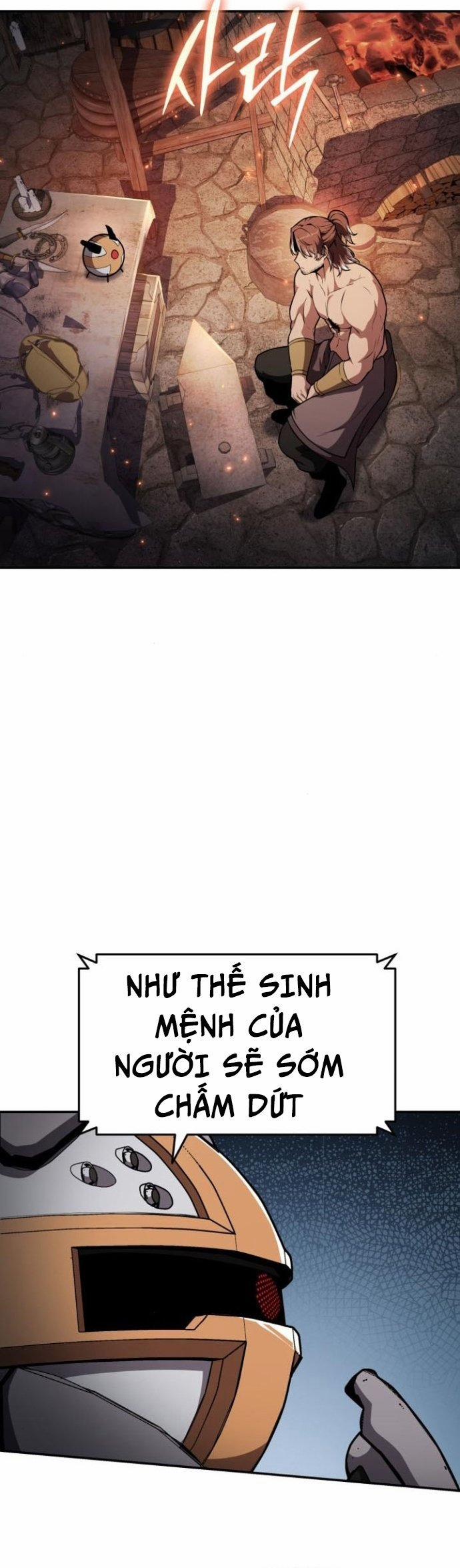Vua Hiệp Sĩ Đã Trở Lại Với Một Vị Thần 101 trang 33