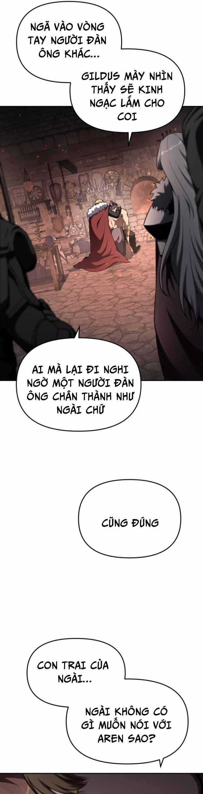 Vua Hiệp Sĩ Đã Trở Lại Với Một Vị Thần 101 trang 48