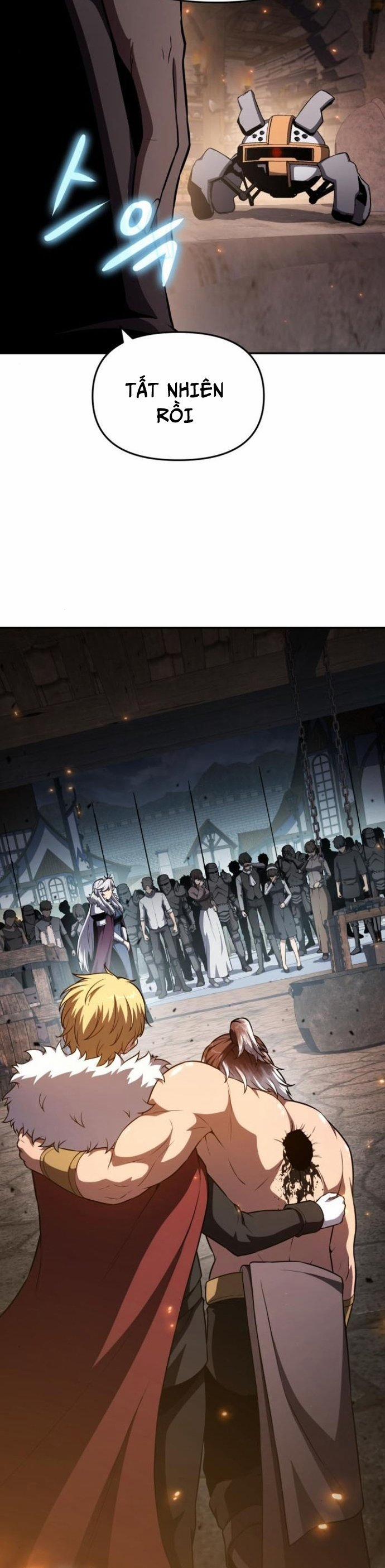Vua Hiệp Sĩ Đã Trở Lại Với Một Vị Thần 101 trang 50