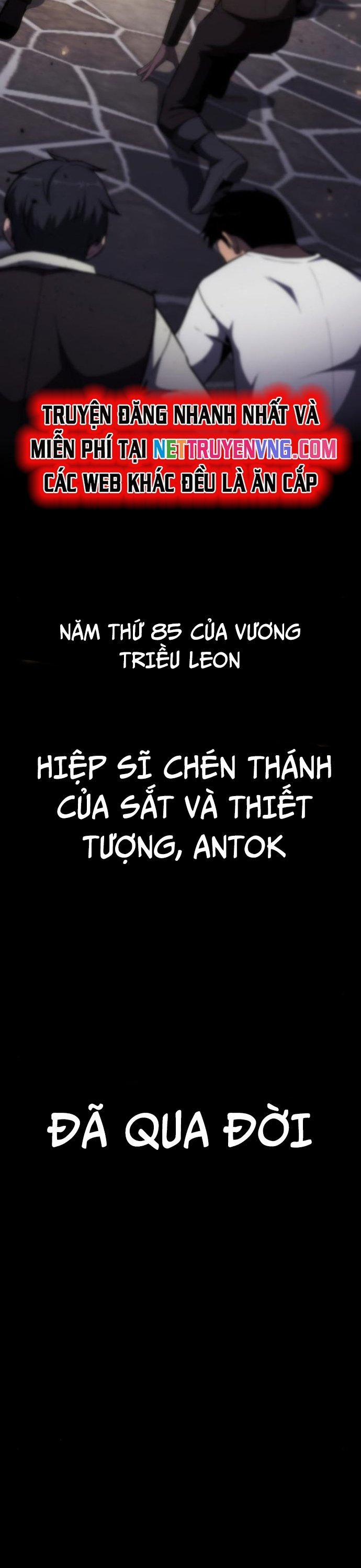 Vua Hiệp Sĩ Đã Trở Lại Với Một Vị Thần 101 trang 56