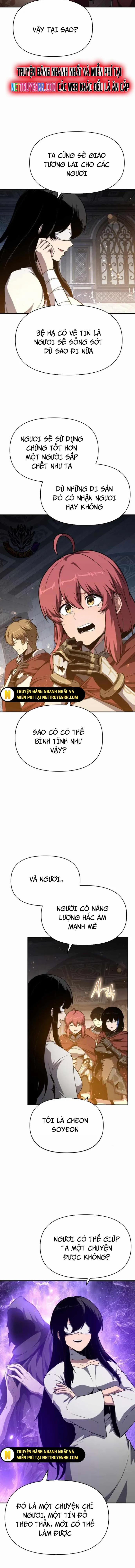 Vua Hiệp Sĩ Đã Trở Lại Với Một Vị Thần 102 trang 16