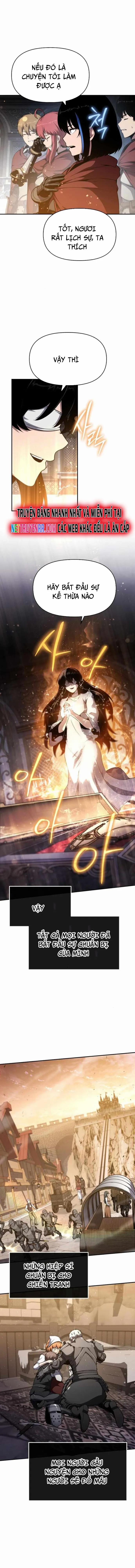 Vua Hiệp Sĩ Đã Trở Lại Với Một Vị Thần 102 trang 17
