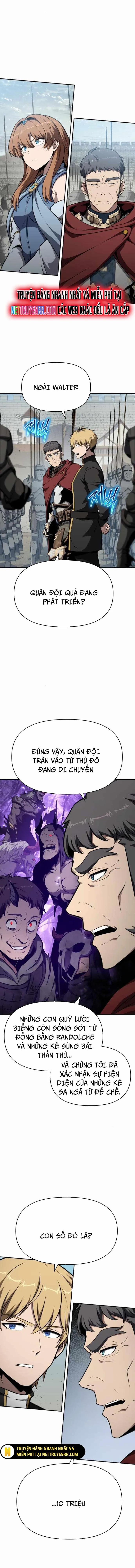 Vua Hiệp Sĩ Đã Trở Lại Với Một Vị Thần 102 trang 7