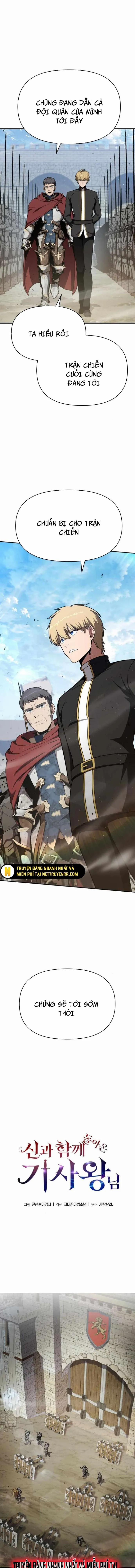 Vua Hiệp Sĩ Đã Trở Lại Với Một Vị Thần 102 trang 8