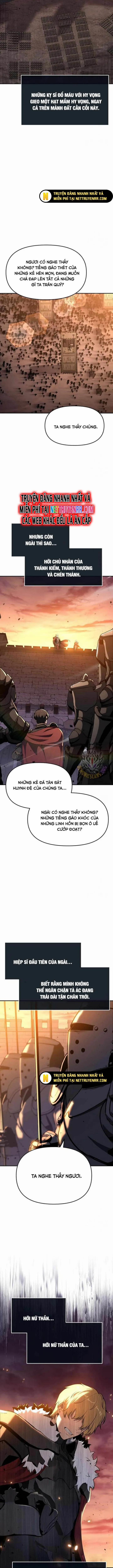 Vua Hiệp Sĩ Đã Trở Lại Với Một Vị Thần 103 trang 10