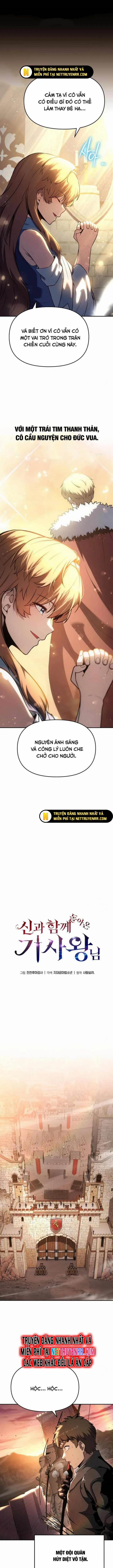 Vua Hiệp Sĩ Đã Trở Lại Với Một Vị Thần 103 trang 4