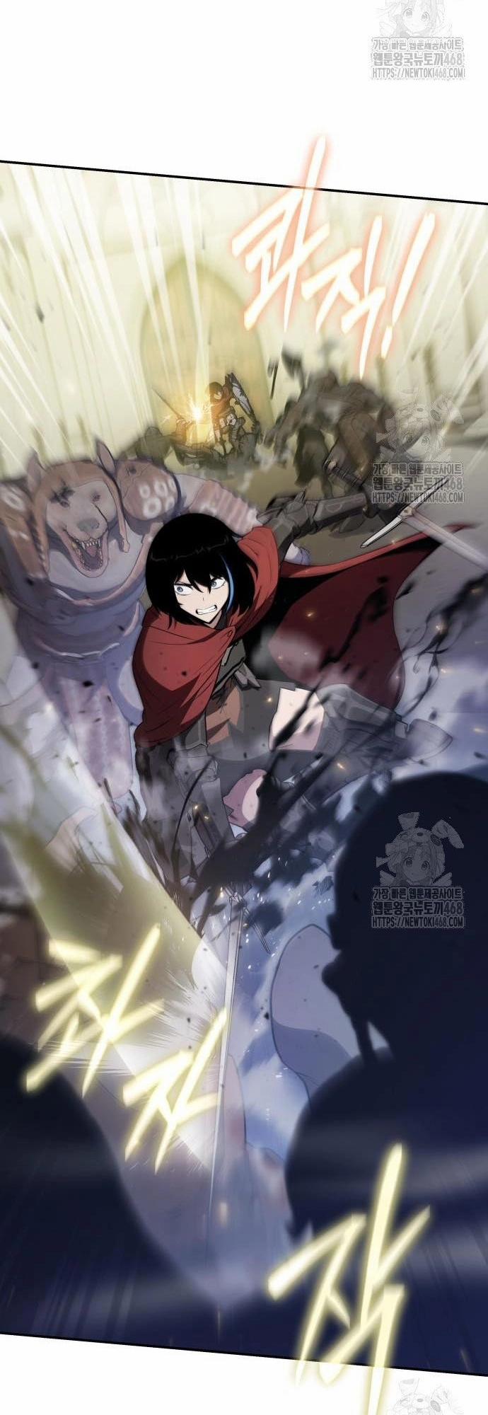 Vua Hiệp Sĩ Đã Trở Lại Với Một Vị Thần 105 trang 18