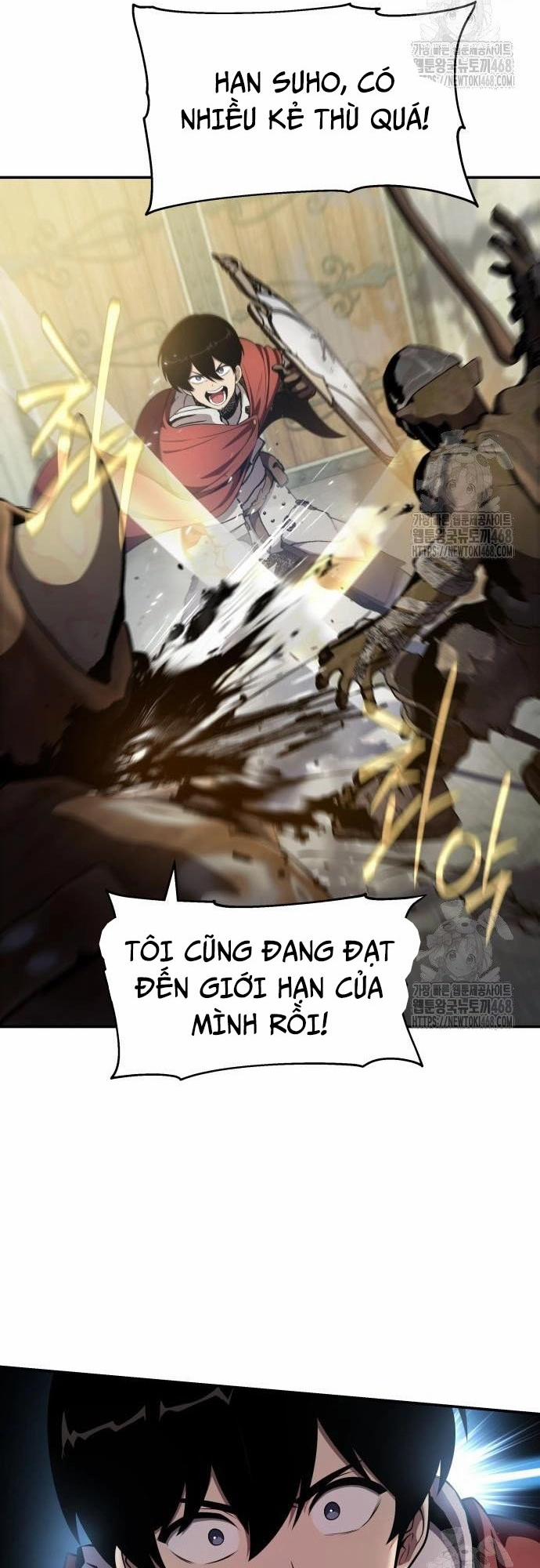 Vua Hiệp Sĩ Đã Trở Lại Với Một Vị Thần 105 trang 21