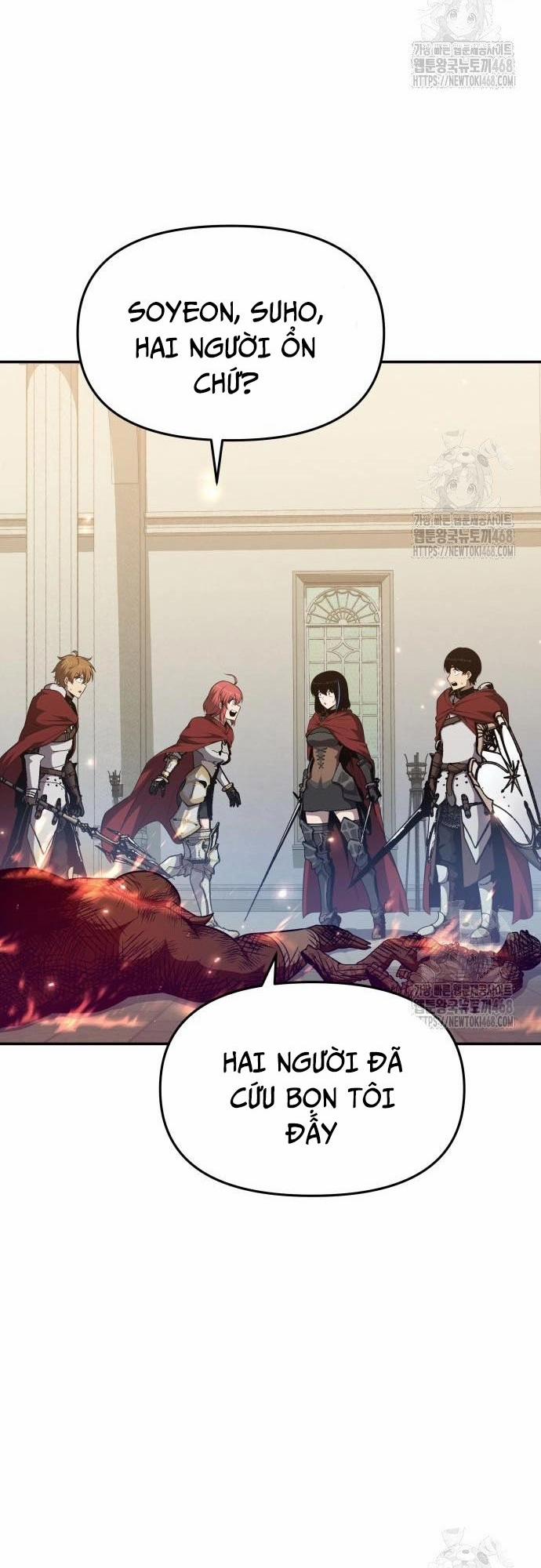 Vua Hiệp Sĩ Đã Trở Lại Với Một Vị Thần 105 trang 28